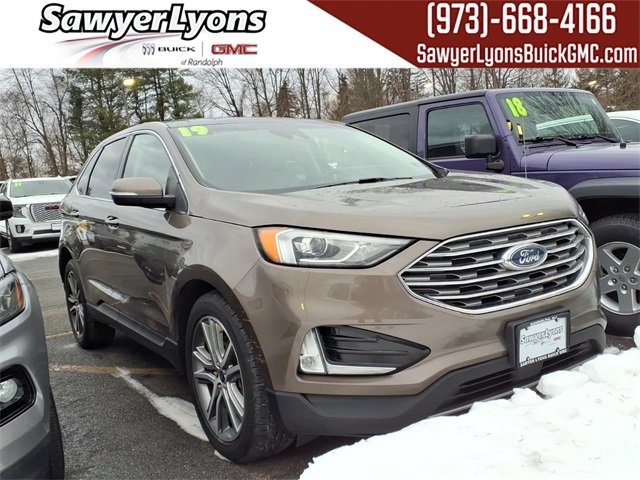 2019 Ford Edge Titanium
