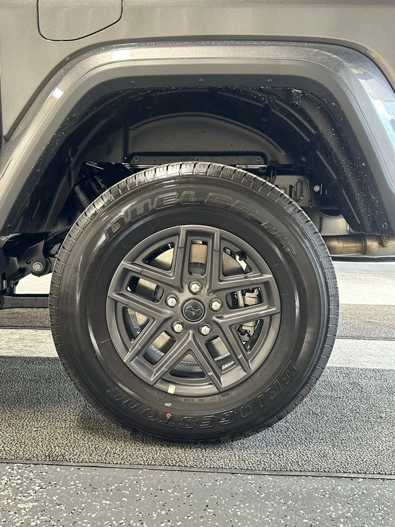 New 2025 Gray Jeep Sport S image 8