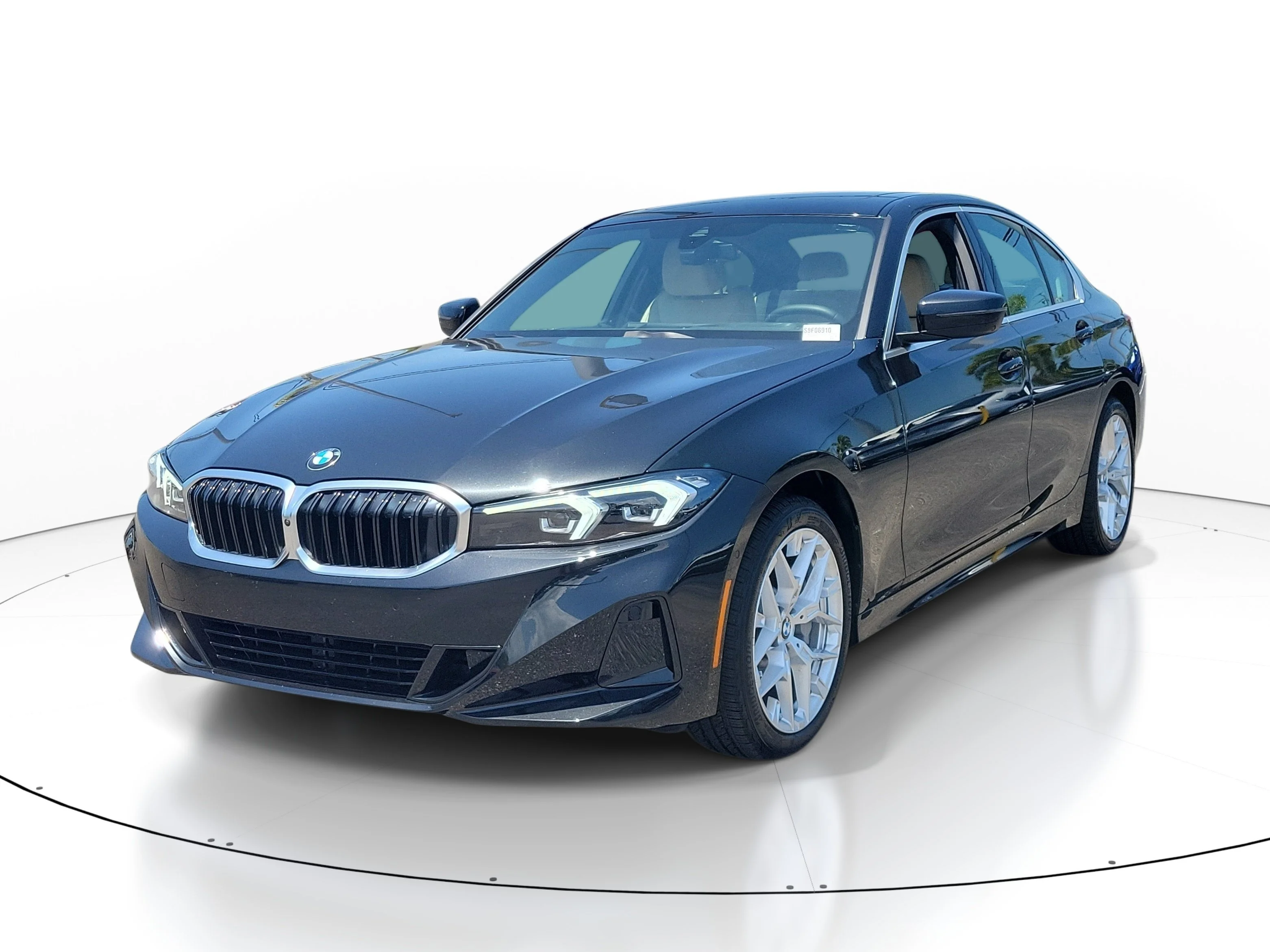 Used 2025 Black Sapphire Metallic BMW 330i image 3