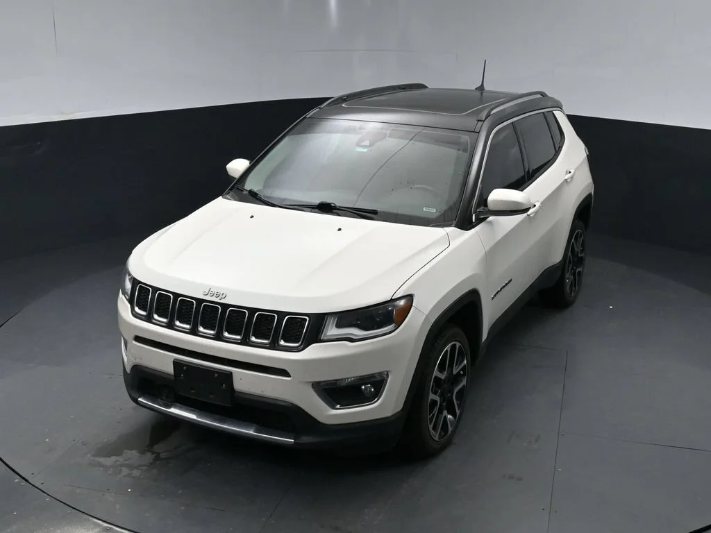 Used 2021 White Jeep Limited image 8