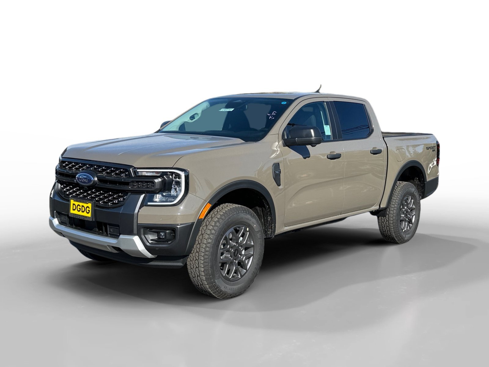 New 2026 Marsh Gray Ford XLT image 1