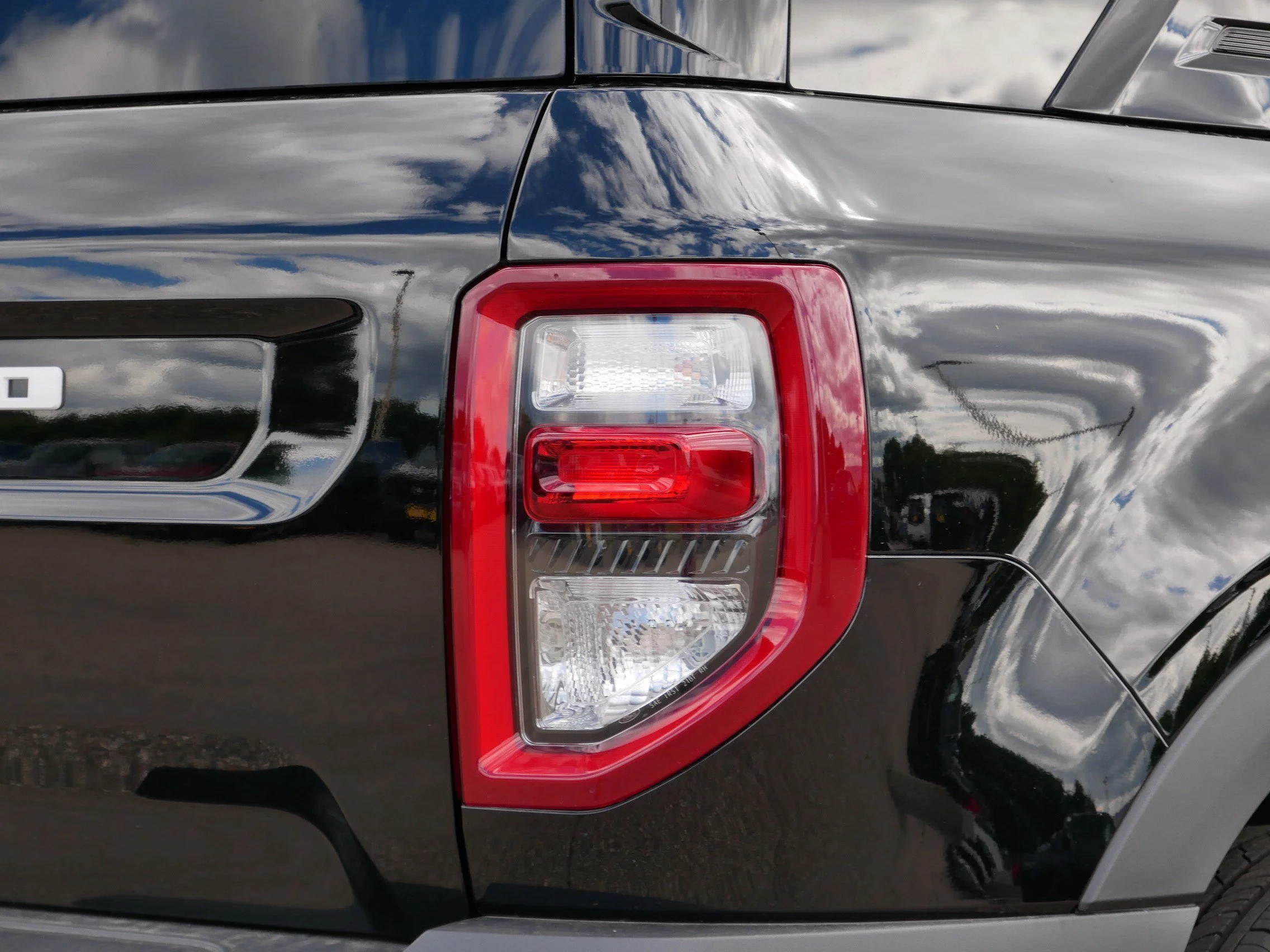 New 2026 Shadow Black Ford Big Bend image 17