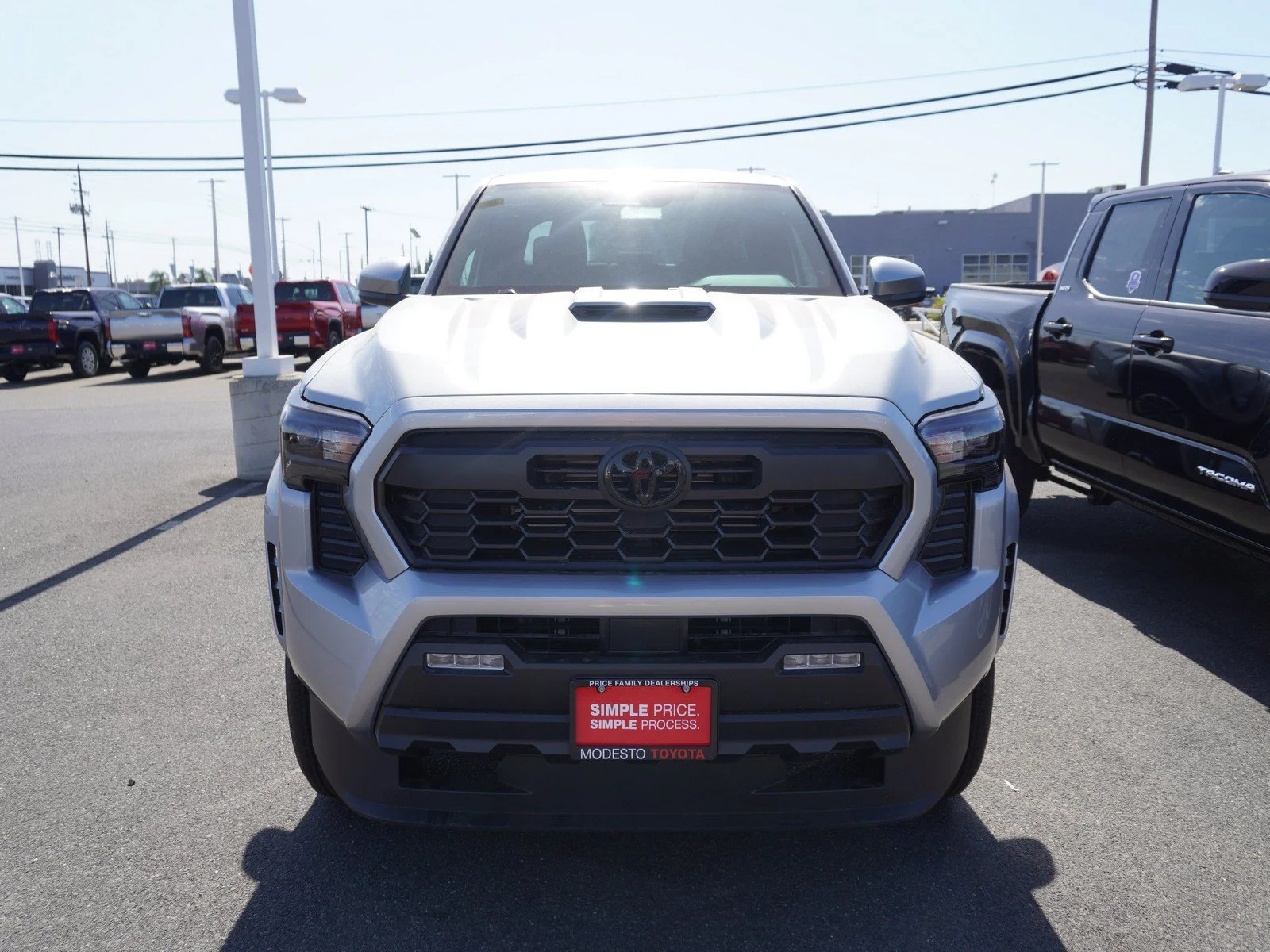New 2026 Celestial Silver Metallic Toyota TRD Sport image 6