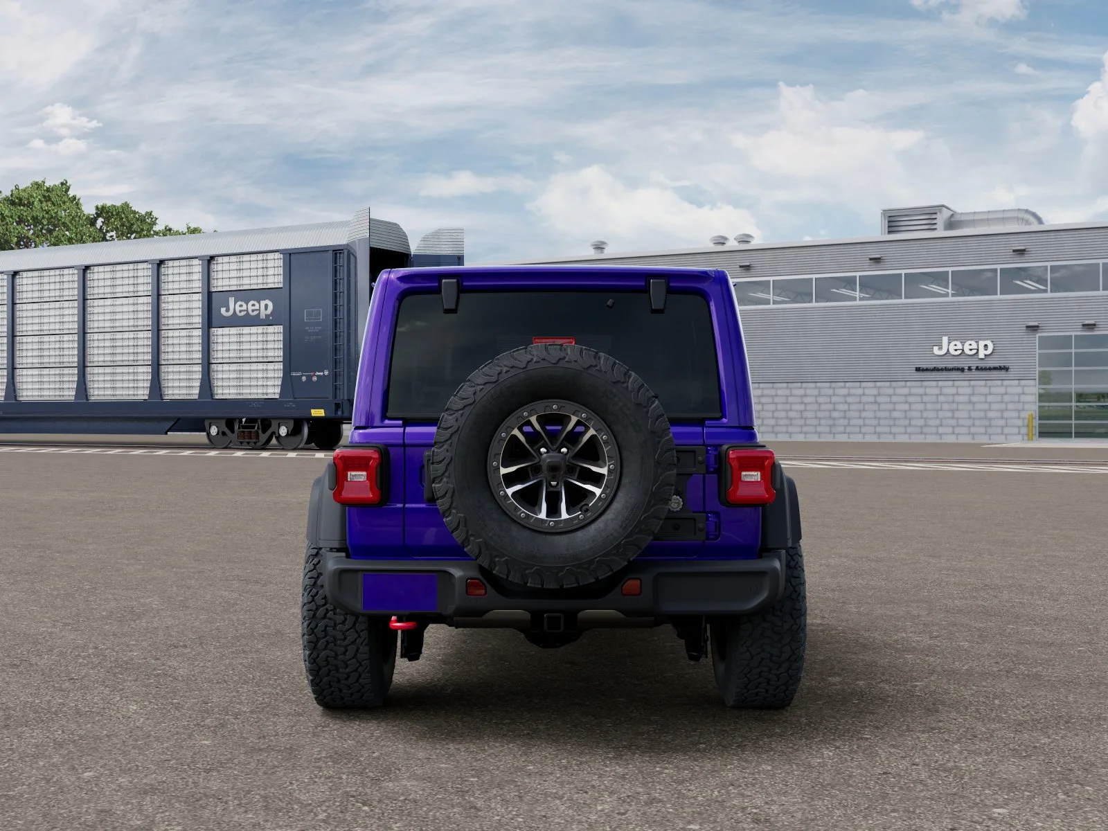 New 2026 Reign Exterior Paint Jeep Rubicon image 7