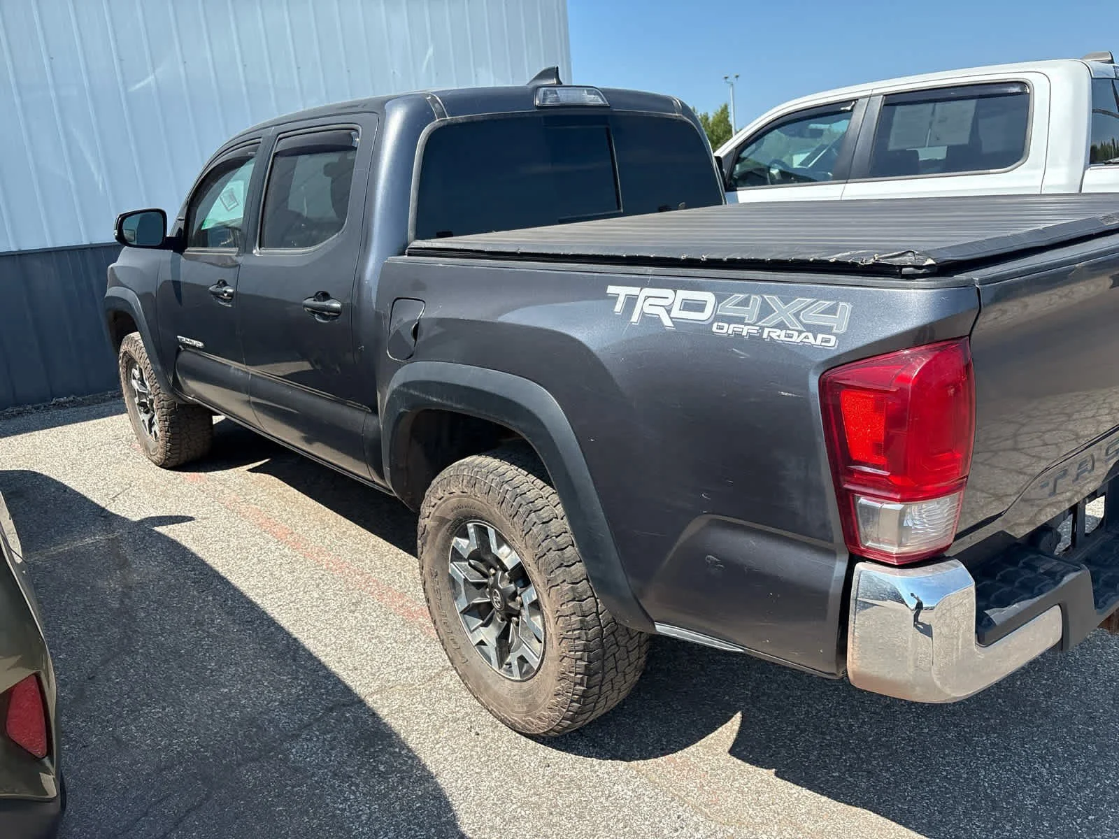 Used 2017 Magnetic Gray Metallic Toyota TRD Off Road image 9