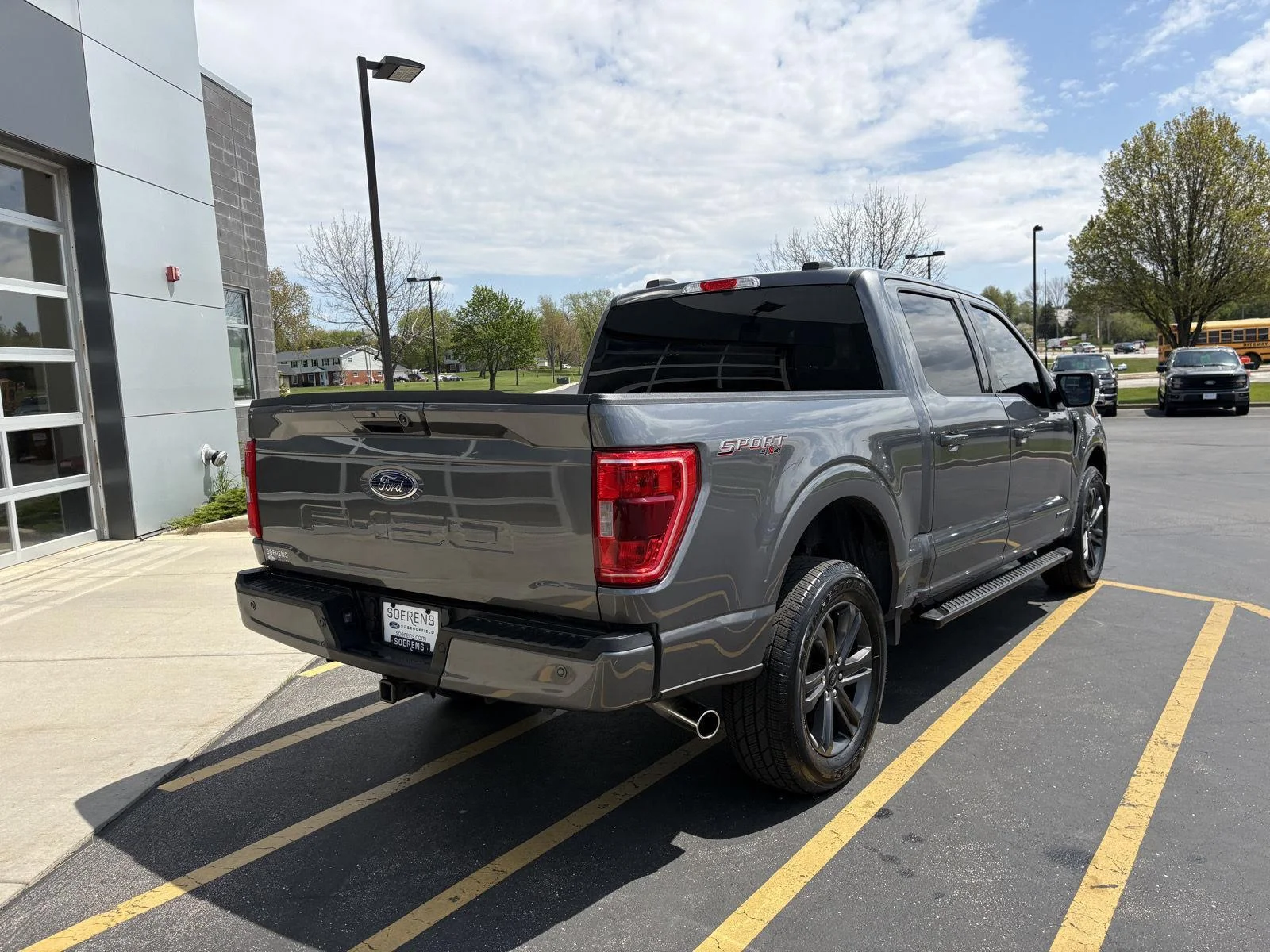 Used 2023 Carbonized Gray Ford XLT image 6