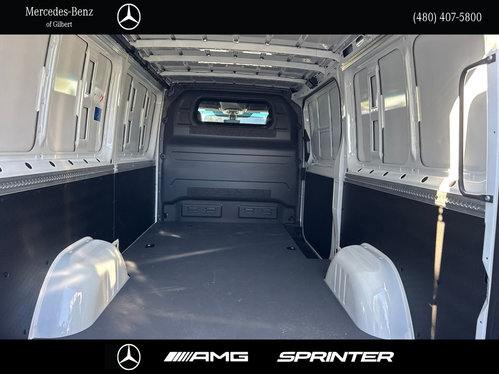 New 2026 Arctic White Mercedes-Benz Cargo 144 WB image 7