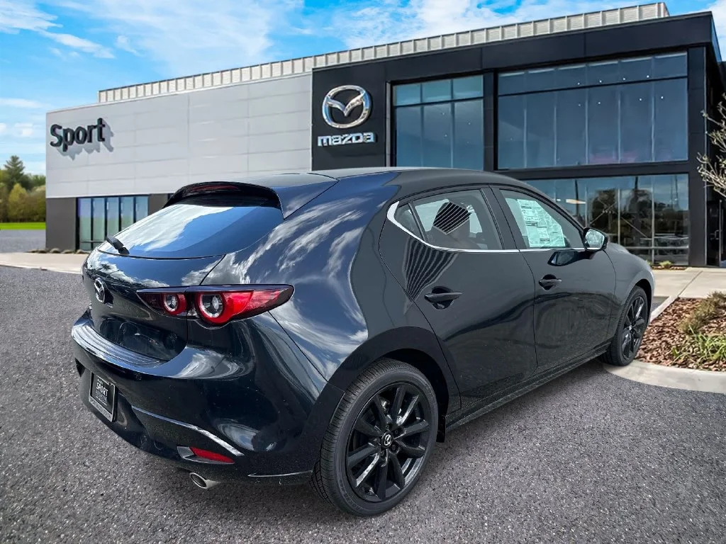New 2026 Black Mazda 2.5 S Carbon Edition image 3