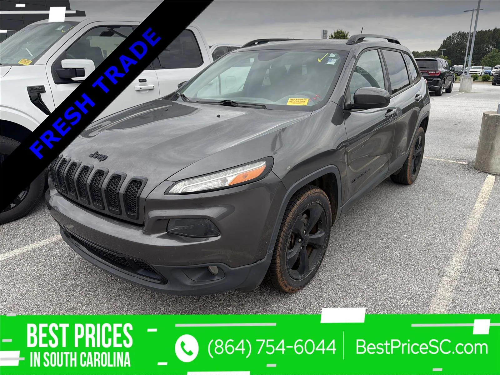 2018 Jeep Cherokee Latitude's photo