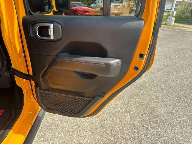 Used 2021 Orange Jeep Mojave image 21