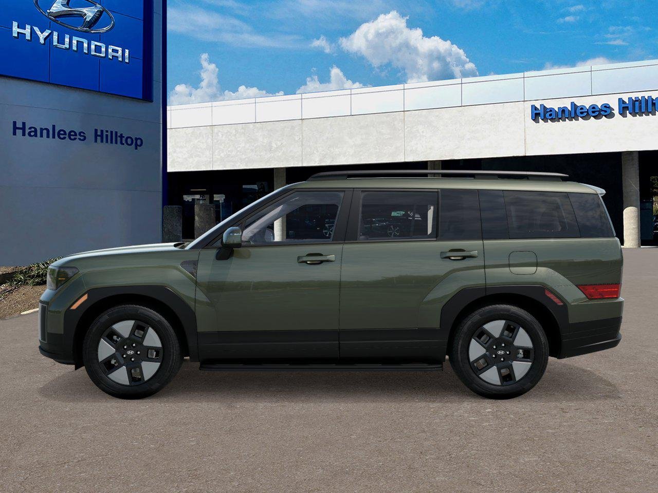 New 2026 Green Hyundai SEL image 3