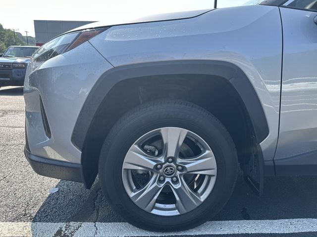 Certified Used 2023 Silver Toyota XLE image 21