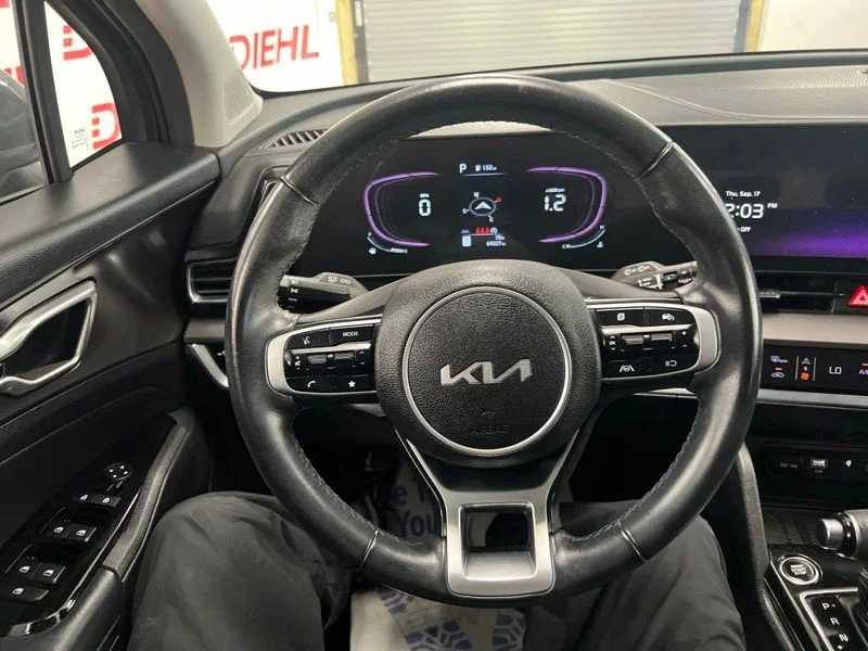 Used 2024 Gray Kia EX image 23