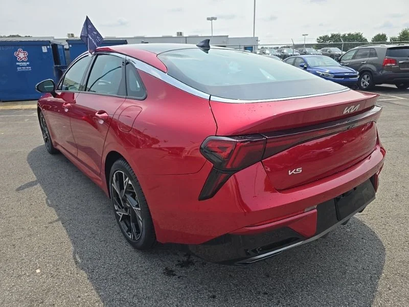 Used 2025 Red Kia GT-Line image 5