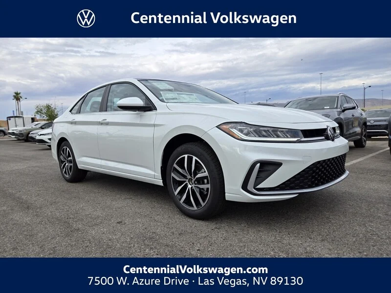 New 2026 White Volkswagen 1.5T SE image 1