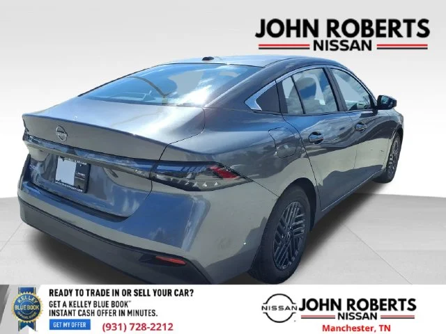 New 2027 Gun Metallic Nissan SV image 16