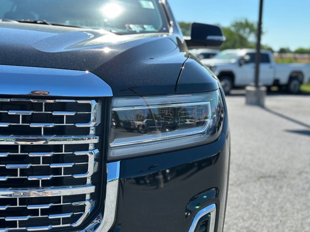 Used 2023 Ebony Twilight Metallic GMC Denali image 43