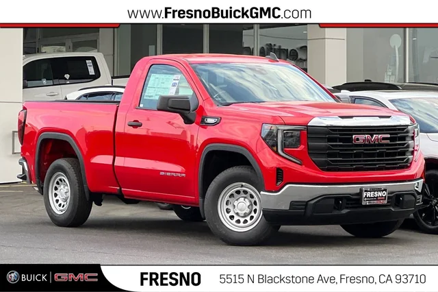 2026 GMC Sierra 1500 Pro