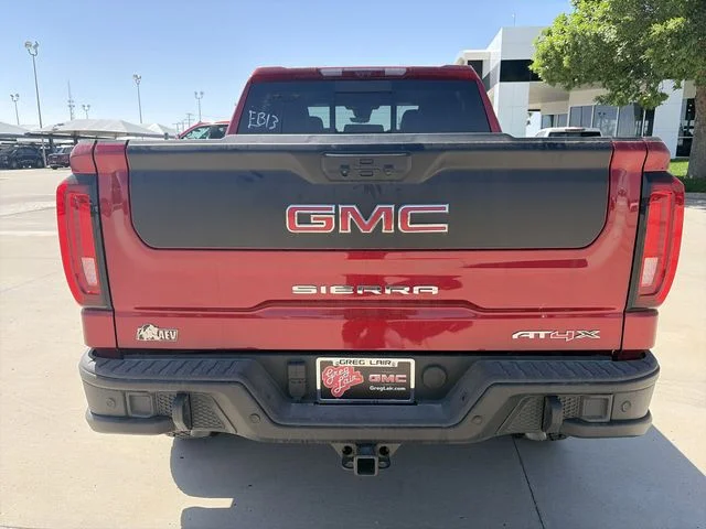 New 2026 Red GMC AT4X image 5