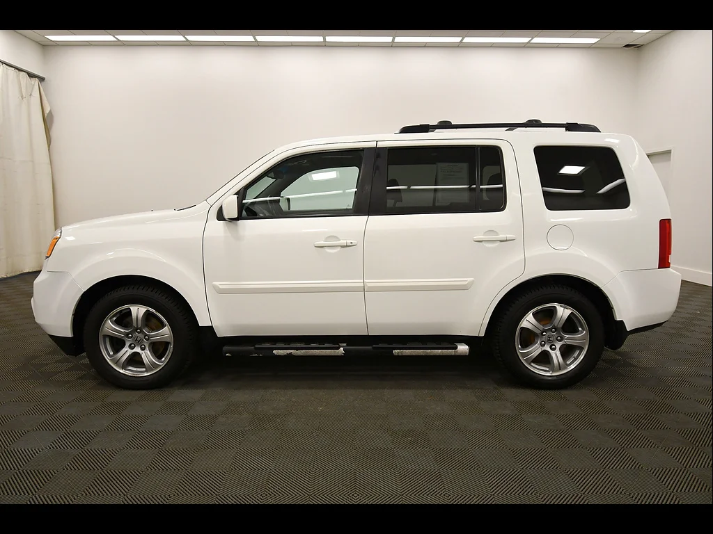 Used 2014 Taffeta White Honda EX-L image 4