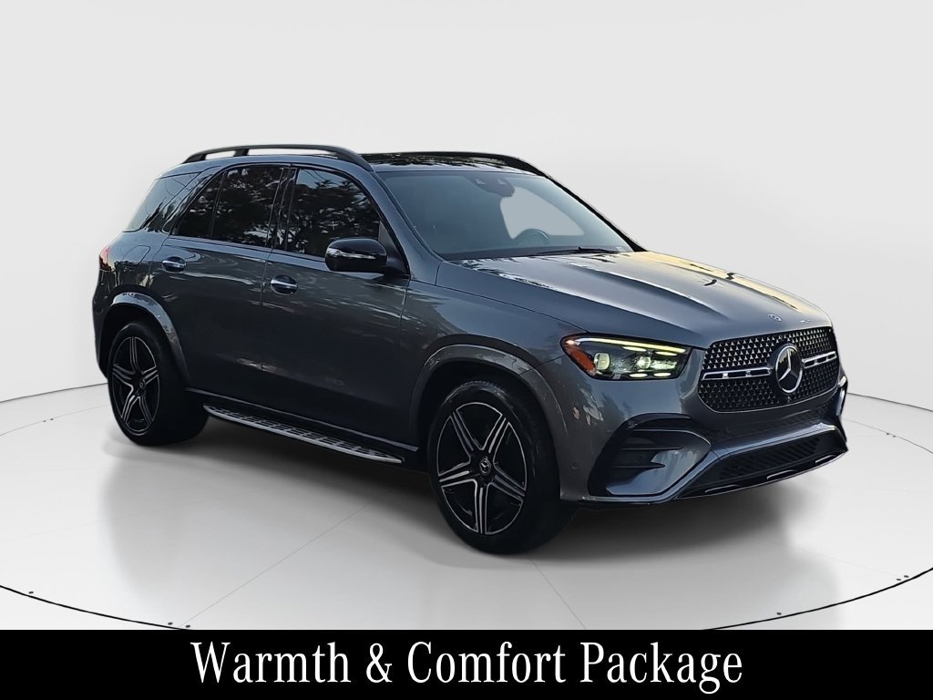 Certified Used 2024 Gray Mercedes-Benz GLE 350 image 4