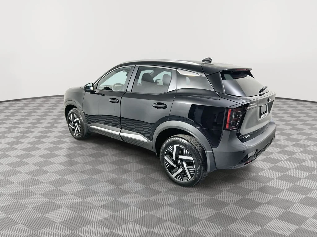 New 2026 Super Black Nissan SV image 6