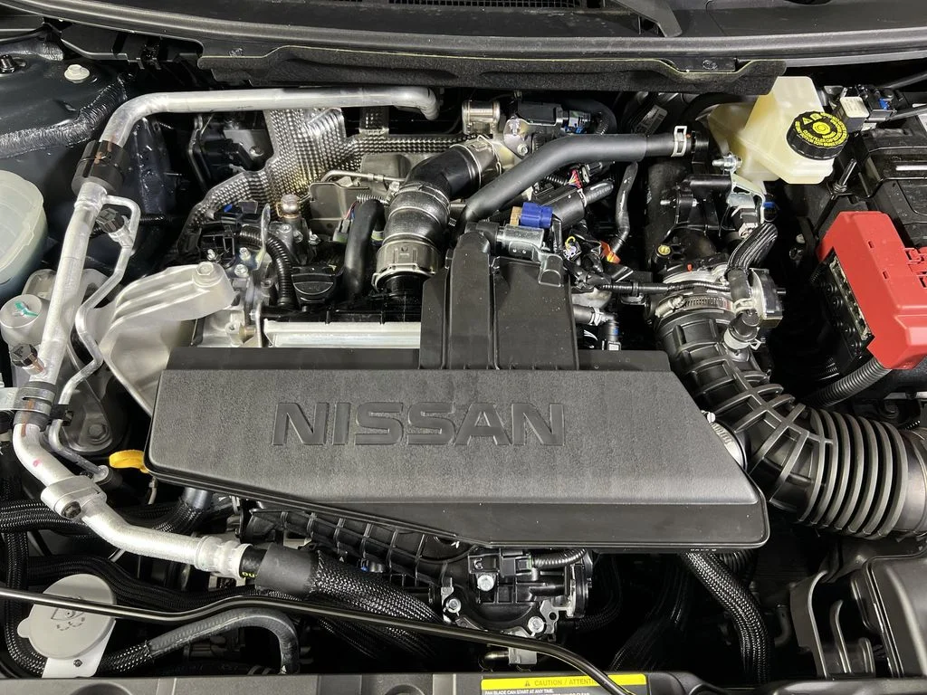 New 2026 Black Nissan SV image 17