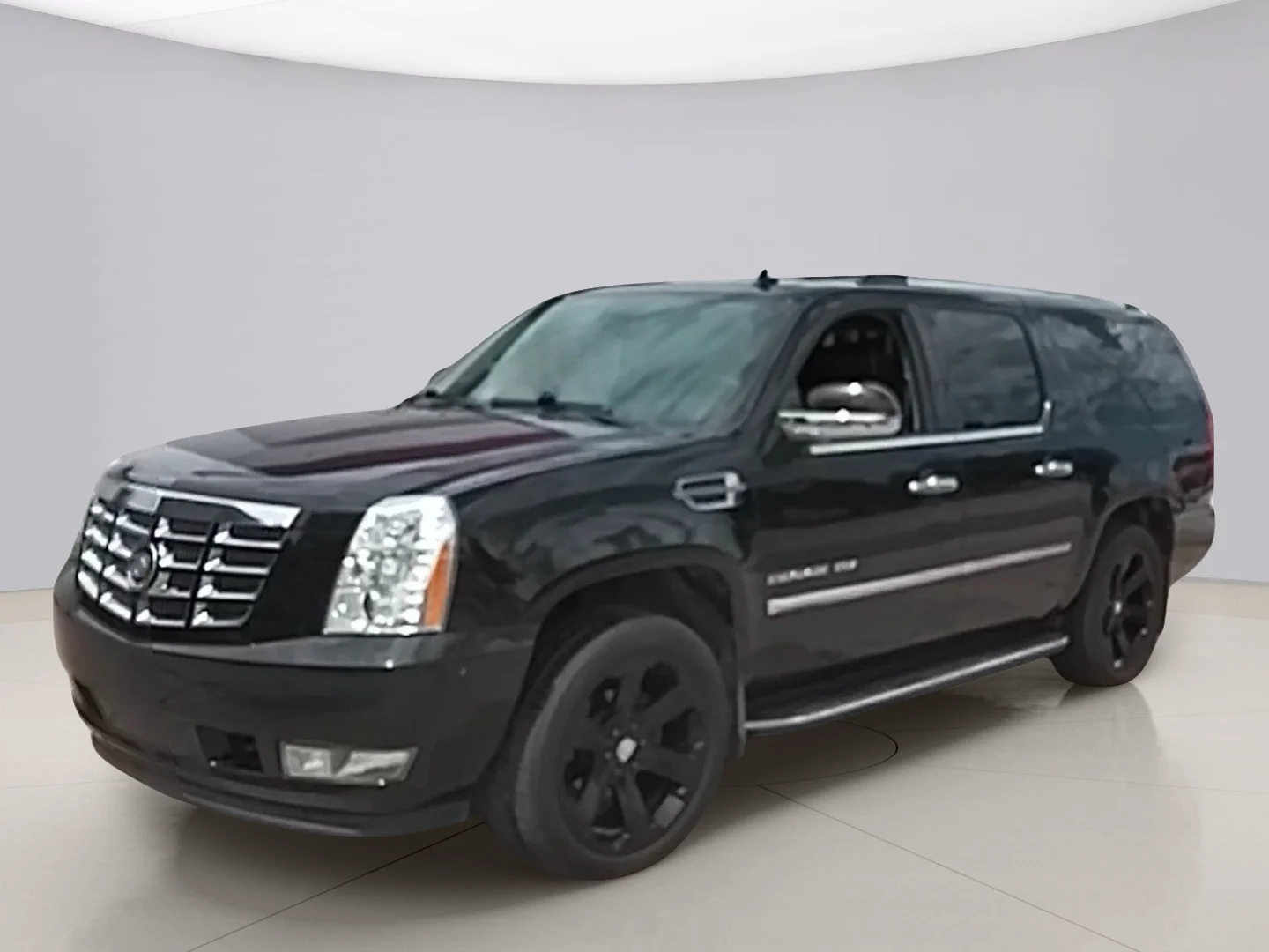 Used 2011 Black Cadillac ESV image 1