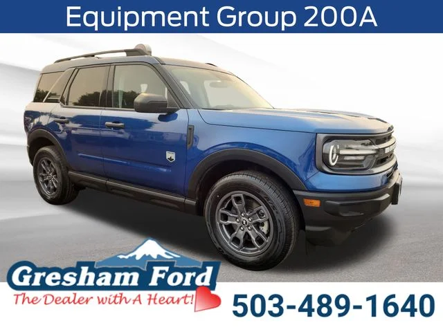 Used 2024 Blue Metallic Ford Big Bend image 8