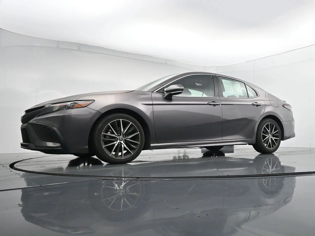 Used 2024 Gray Toyota SE image 19