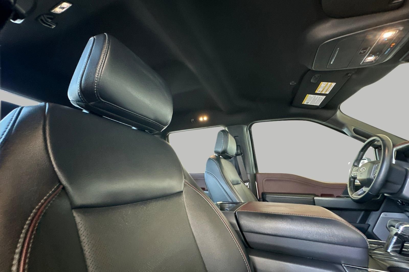 Used 2022 Silver Ford Lariat image 16