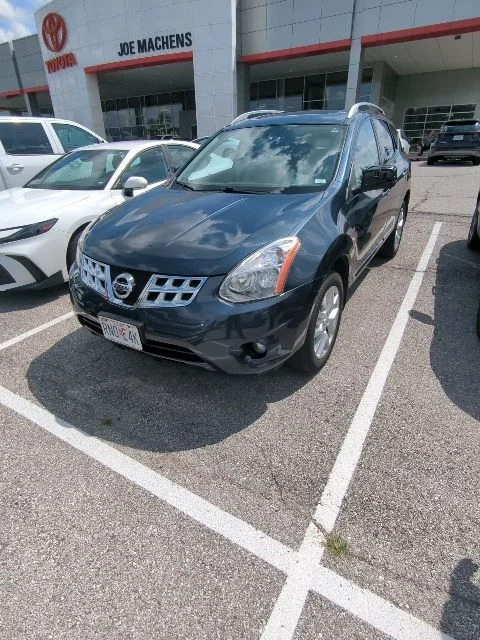 Used 2013 Nissan Rogue SV with VIN JN8AS5MV9DW129718 for sale in Jefferson City, MO