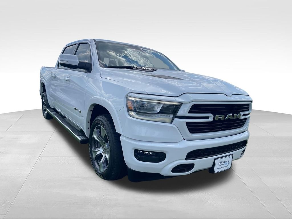 Used 2022 White Ram Laramie image 7