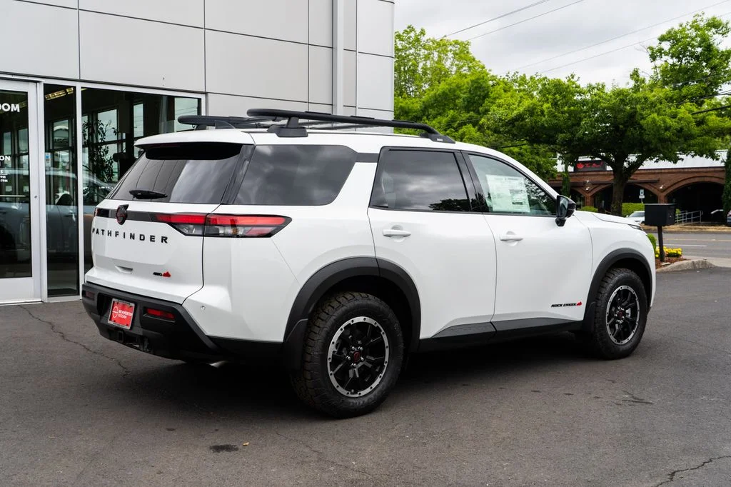 New 2026 Everest White Pearl TriCoat Nissan Rock Creek® image 6