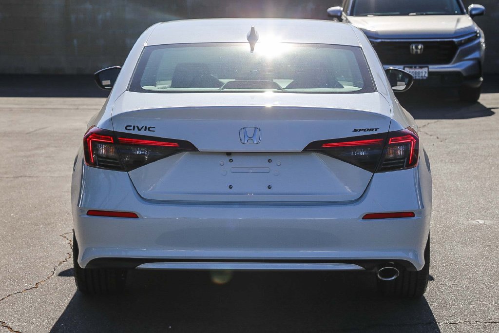 New 2026 Platinum White Pearl Honda Sport image 8