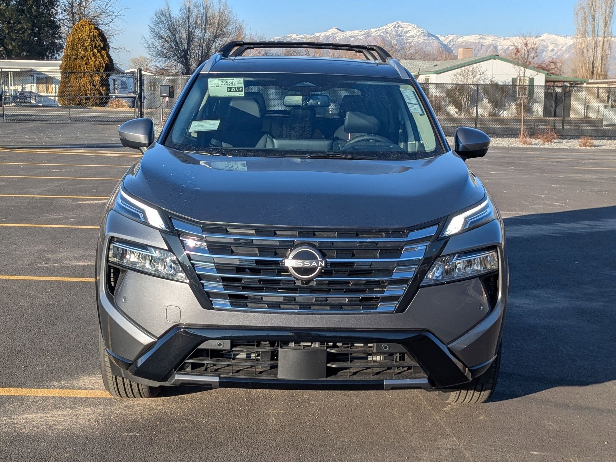 New 2026 Gun Metallic Nissan Platinum image 9