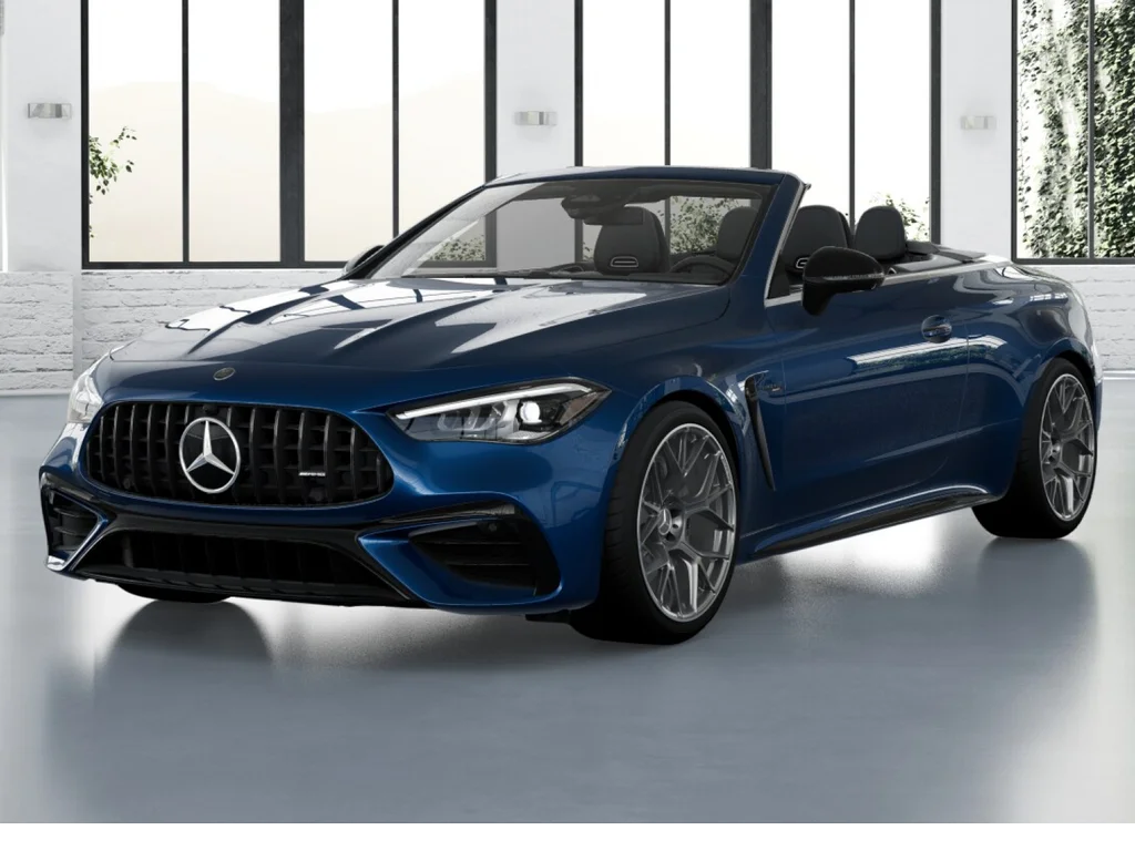 New 2027 Blue Mercedes-Benz CLE 53 AMG® image 1