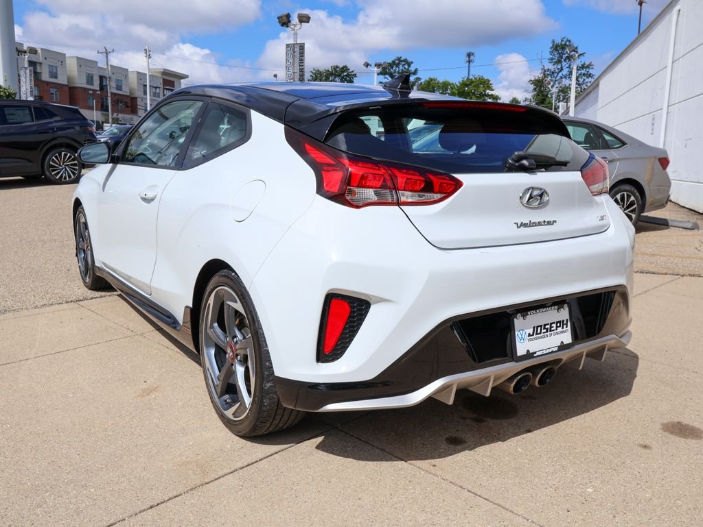 Used 2020 White Hyundai Turbo Ultimate image 3