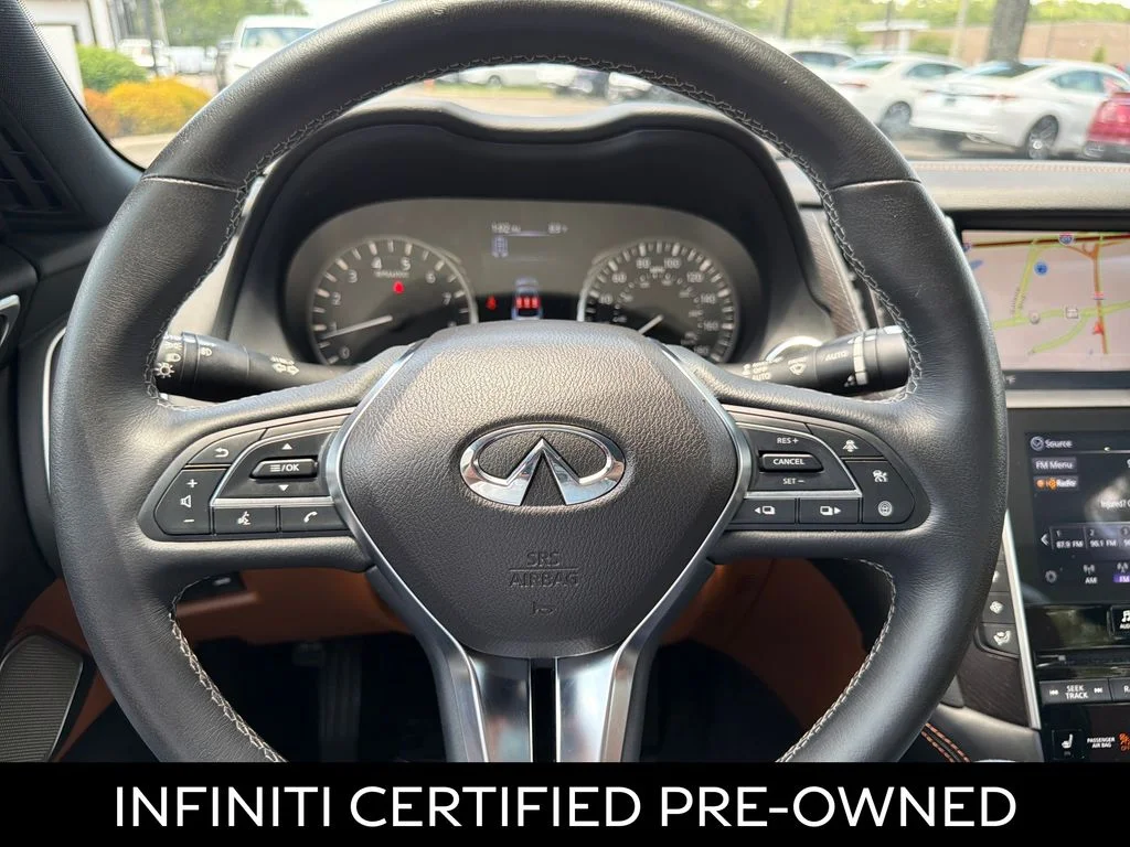 Certified Used 2023 Majestic White INFINITI SENSORY image 21