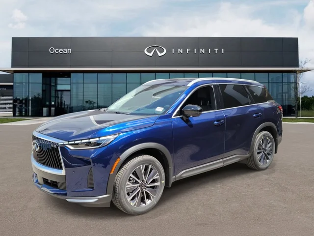 2027 INFINITI QX60 LUXE