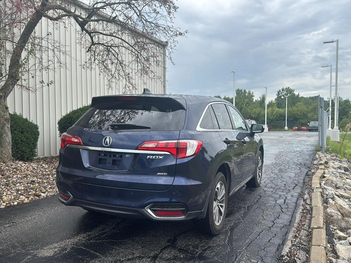 Used 2016 Fathom Blue Pearl Acura Advance Pkg image 4