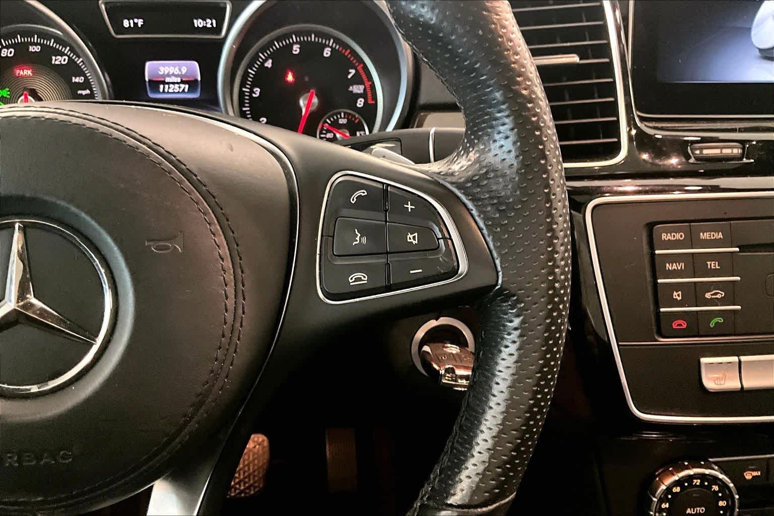 Used 2017 Polar White Mercedes-Benz GLS 450 image 23