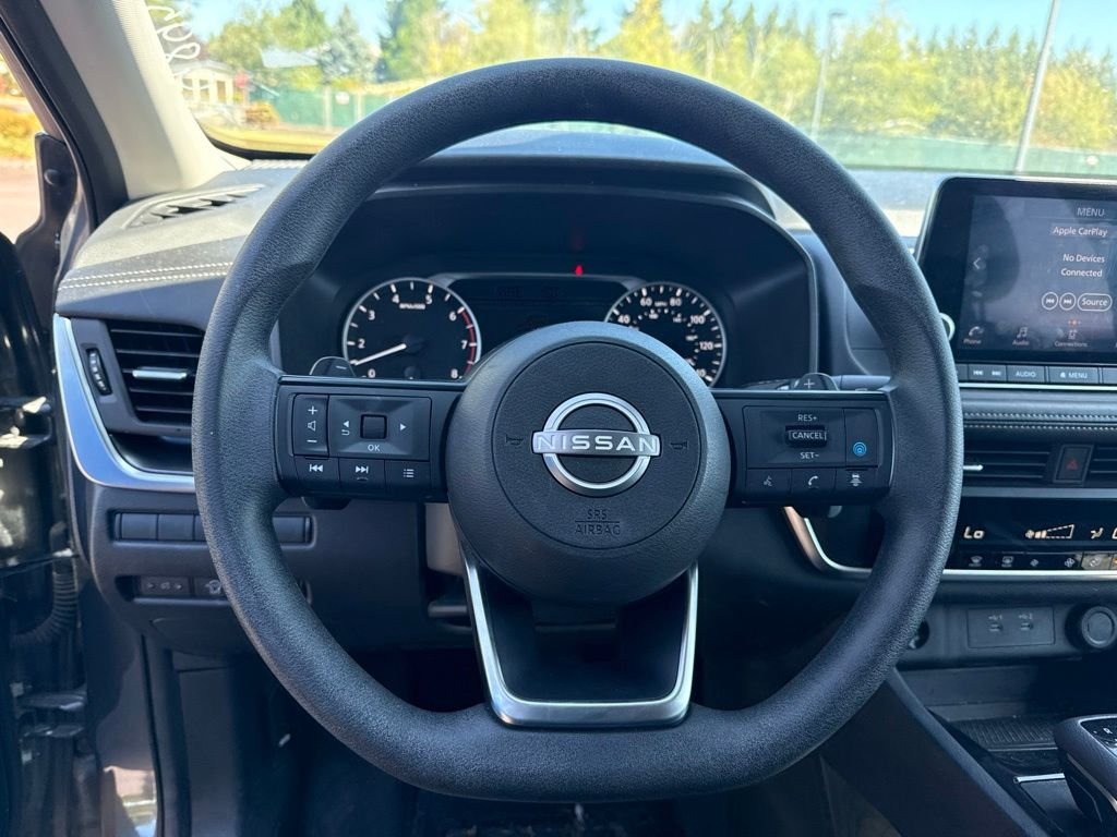 Used 2024 Gun Metallic Nissan SV image 10
