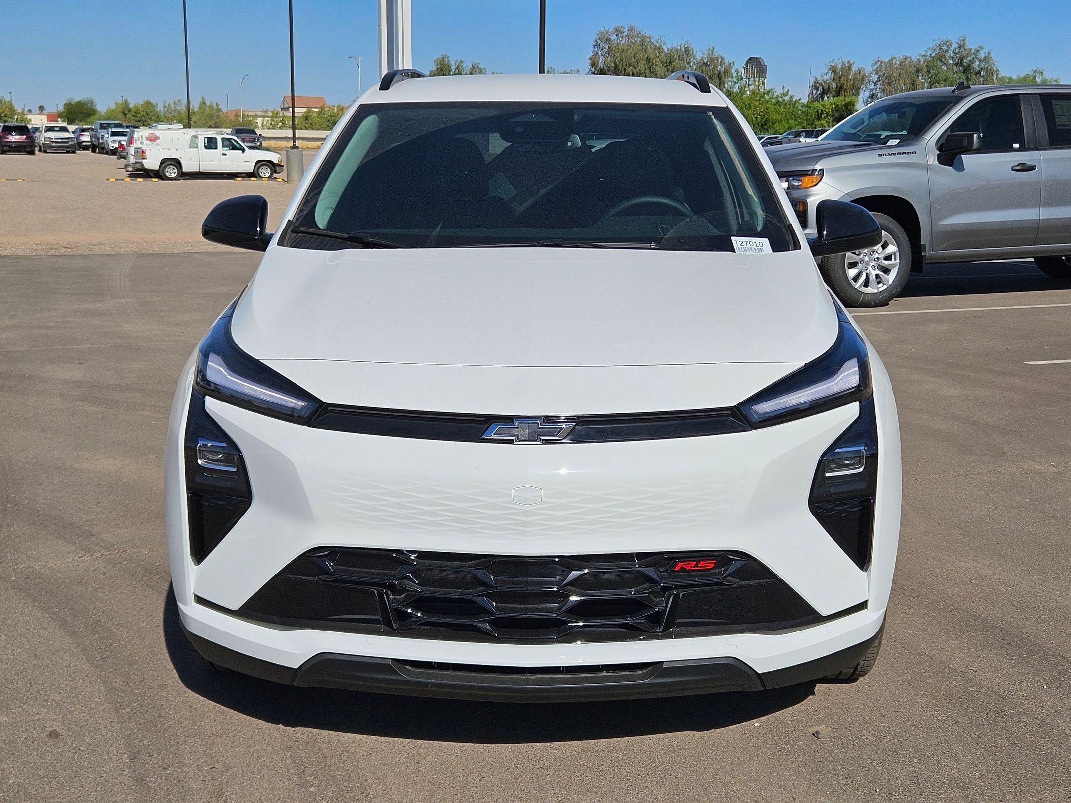 New 2027 Summit White Chevrolet RS image 8
