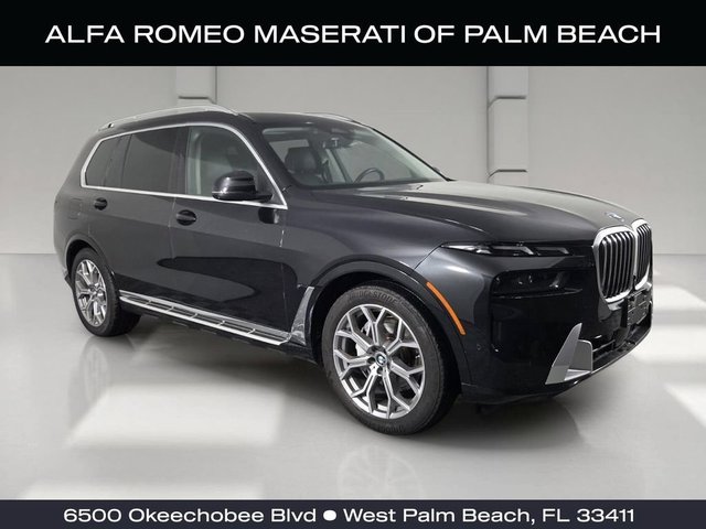 2025 BMW X7 xDrive40i