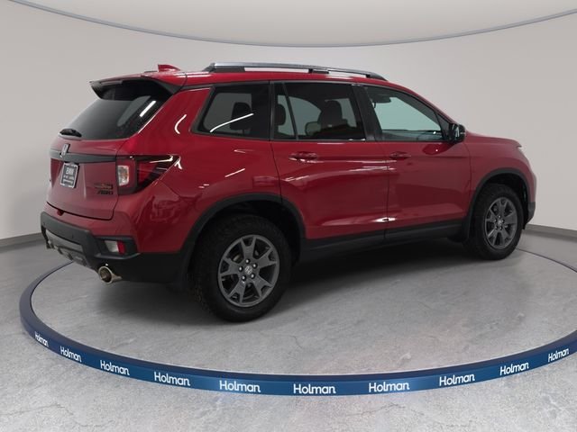 Used 2025 Radiant Red Honda TrailSport image 6