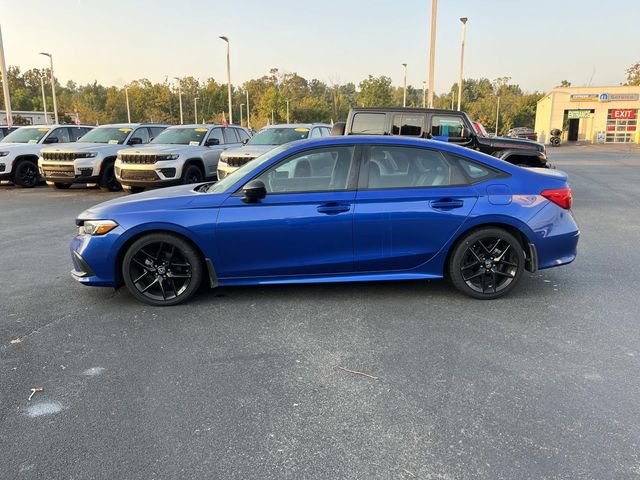 Used 2023 Blue Honda Sport image 6