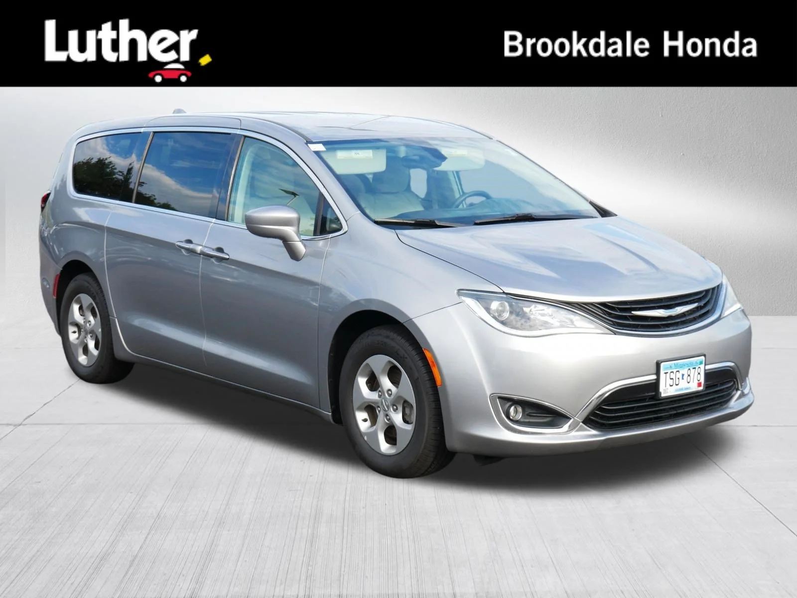 2018 Chrysler Pacifica Hybrid