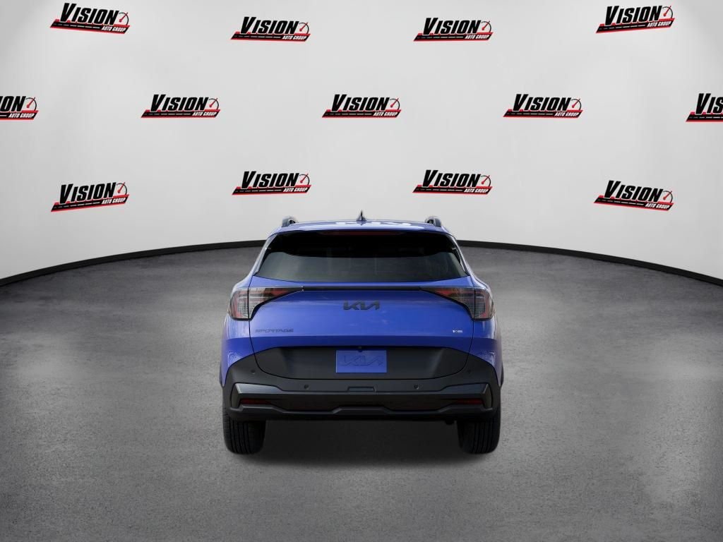 New 2026 Nebular Blue Kia X-Line image 5
