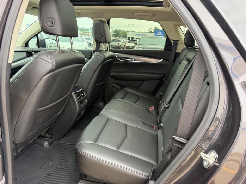 Used 2018 Dark Granite Metallic Cadillac Premium Luxury FWD image 9